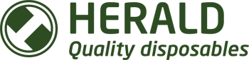 Herald Quality Disposables Logo