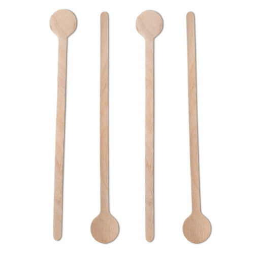 Herald Birchwood Cocktail Disc Stirrer