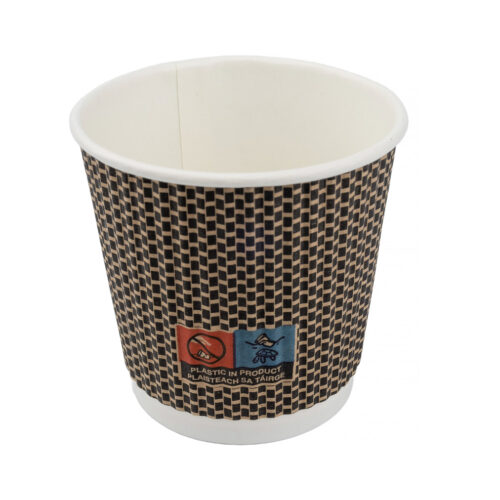 Herald Triple Wall Hot Drink Cup 4oz VIP