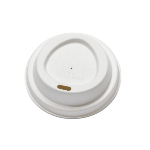 Herald Fiber Sip Through Domed Lids 8oz