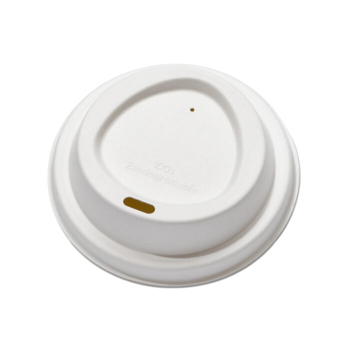 Herald Fiber Sip Through Domed Lids 12oz & 16oz