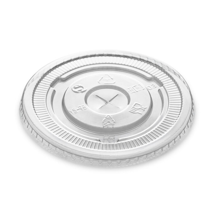 Herald Clear Flat Lid 98mm - 10532.98