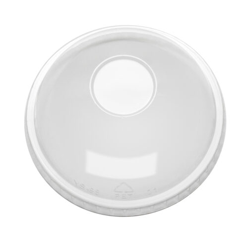 Herald Clear Dome Lid No Hole 98mm 1053398