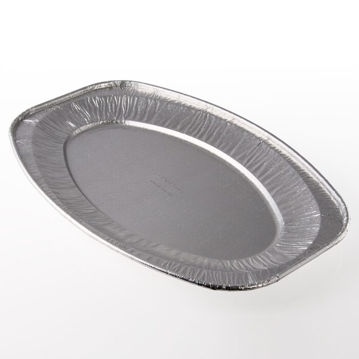 Herald Foil Embossed Oval Platter 22" 10800.22