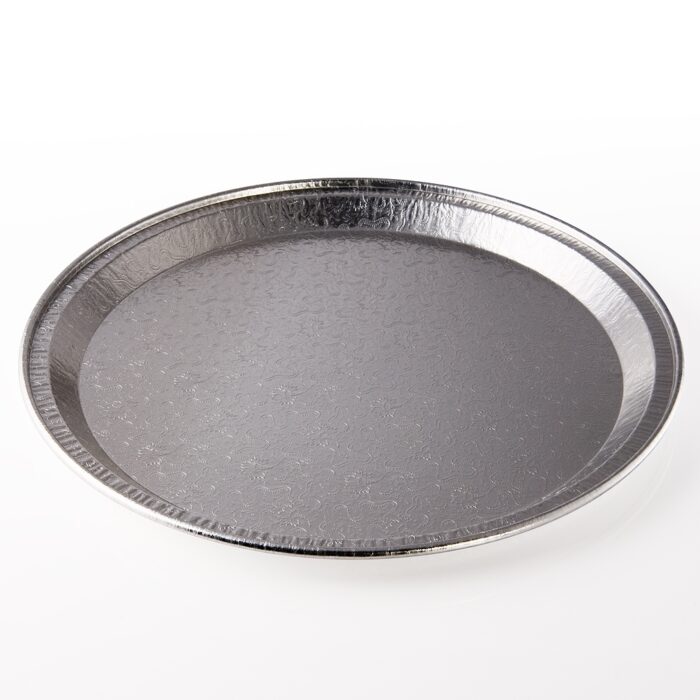 Herald Foil Embossed Round Platter 10801.12