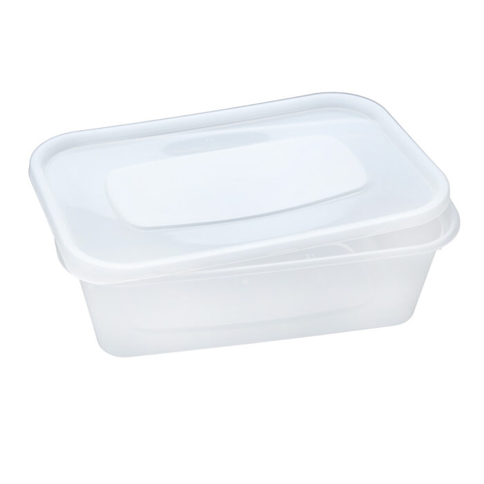 Herald Microwave Container Rectangle HD PP 23oz