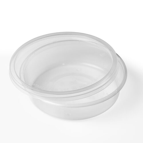 Herald Microwave Container Round PP 8oz