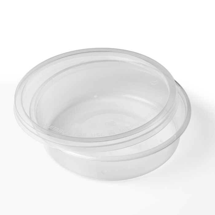 Herald Microwave Container Round PP 8oz