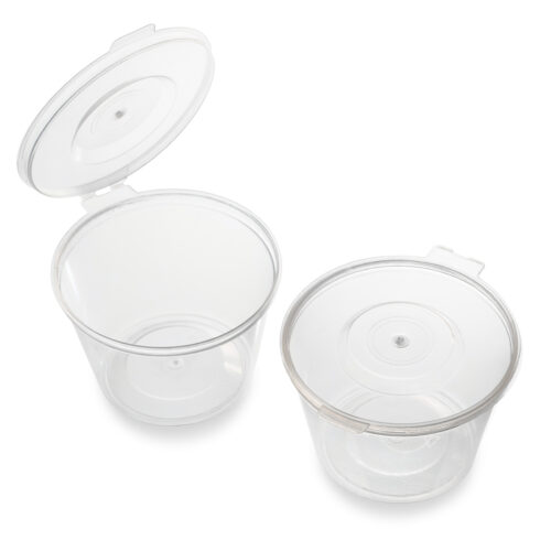 Herald Microwave Portion Pot Round 4oz 10863