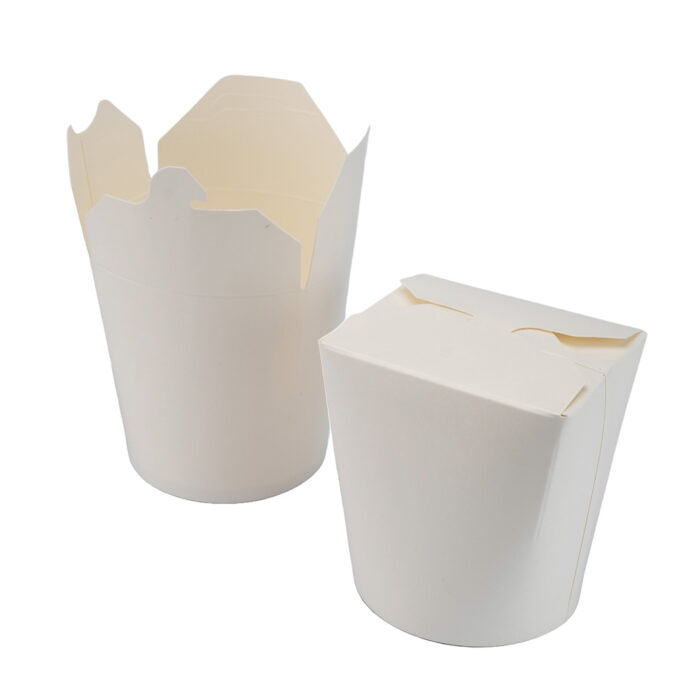 Herald Noodle Box 16oz Tuck Top Lid