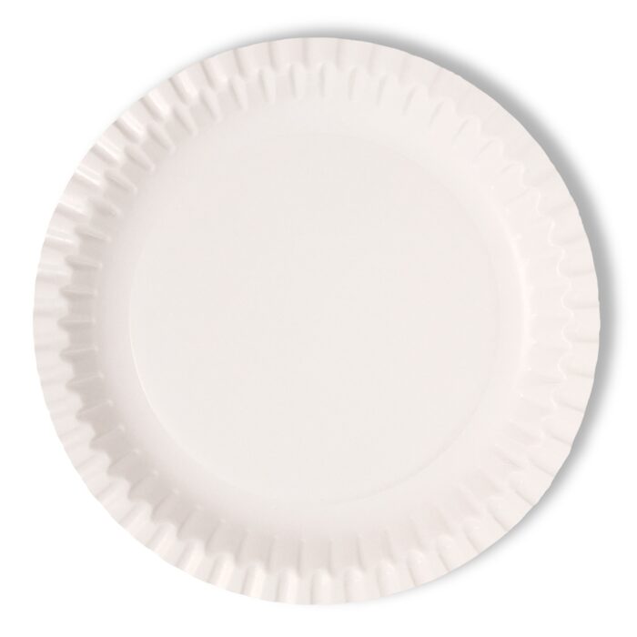 Herald Paper Plate 9"