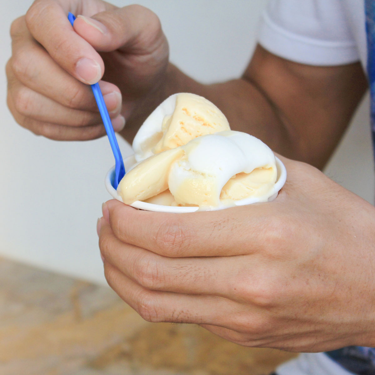 Herald Ice Cream Tubs